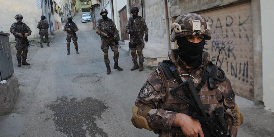 İstanbul merkezli 34 ilde dev operasyon!