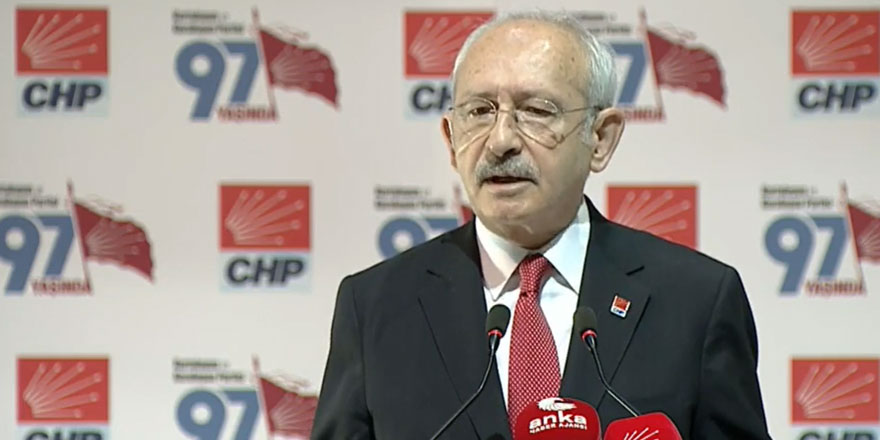 Kılıçdaroğlu Türkiye’nin tablosunu anlattı "3 milyon öğrencinin evinde internet yok"