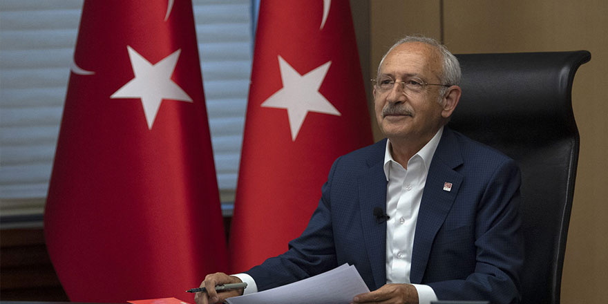 Kılıçdaroğlu, TTB Başkanı Sinan Adıyaman ile görüştü