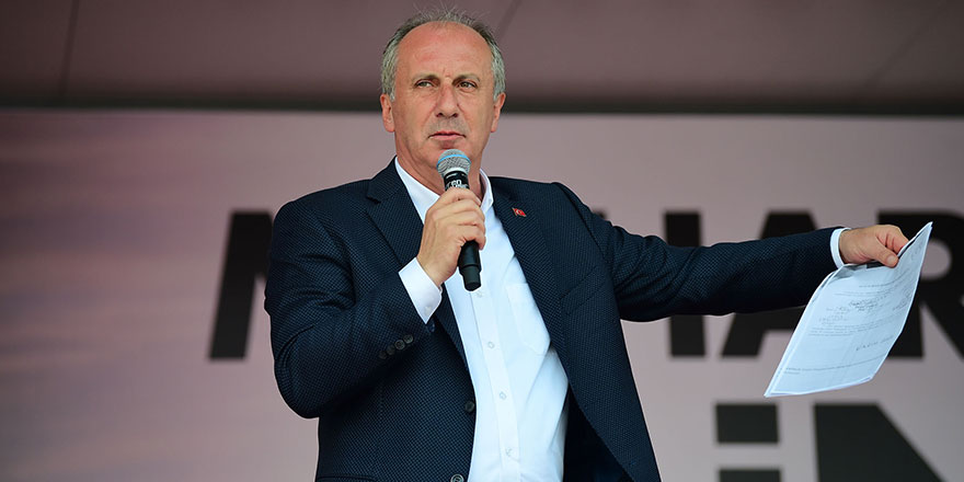 Canan Kaftancıoğlu'na çok sert yüklenmişti ama Muharrem İnce fena yakalandı