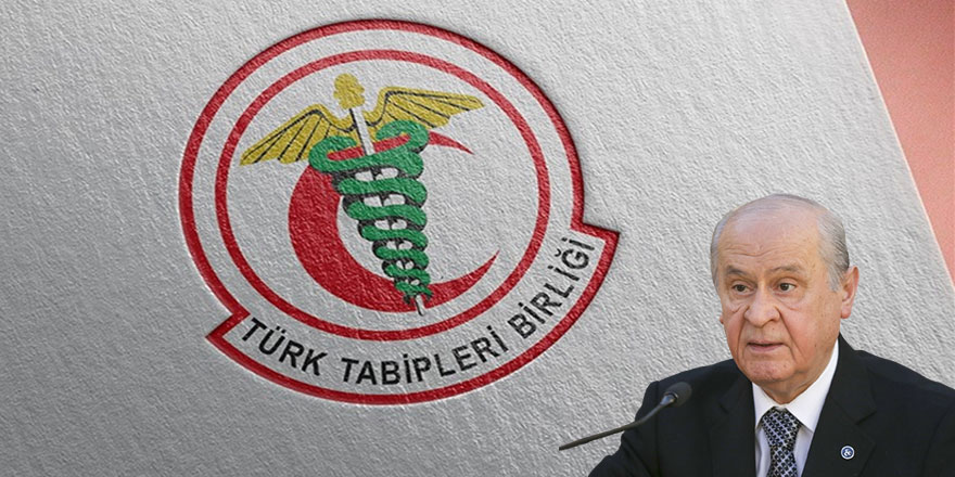 Türk Tabipleri Birliği'den Bahçeli'ye cevap: İtibar etmeyin