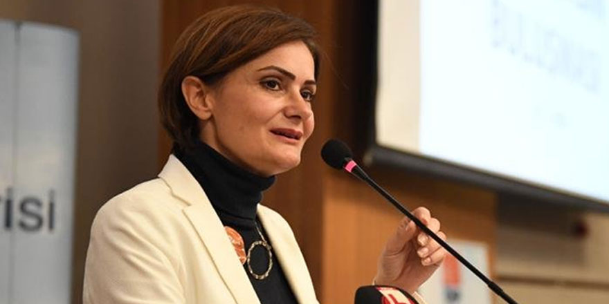 Canan Kaftancıoğlu 'Atatürk' tartışmalarına son noktayı koydu