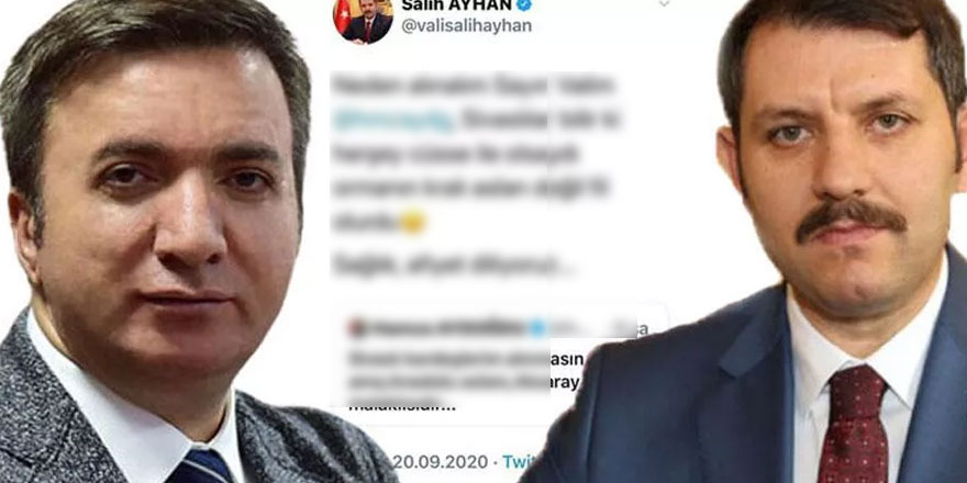 Valilerin 'Anadolu Aslanı' atışması sosyal medyada gündem oldu