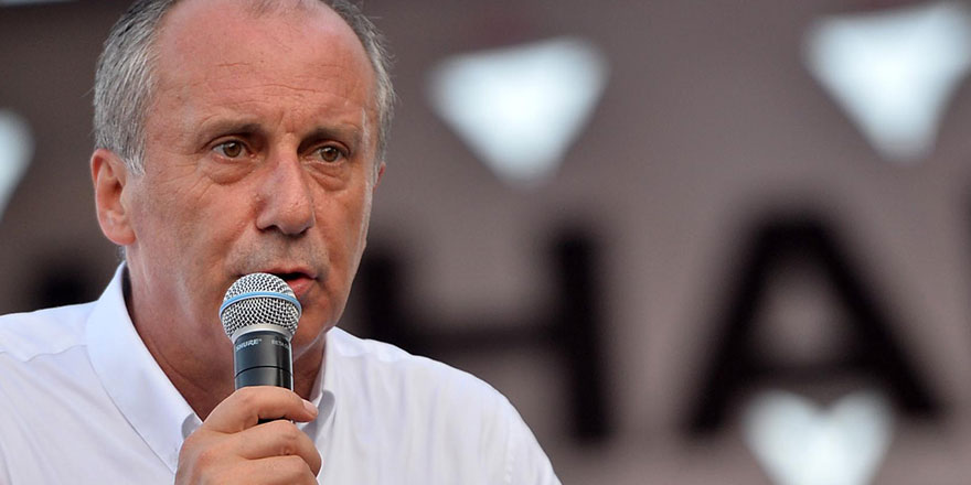 Muharrem İnce’den MHP’li Semih Yalçın’a ‘bukalemun’ yanıtı!