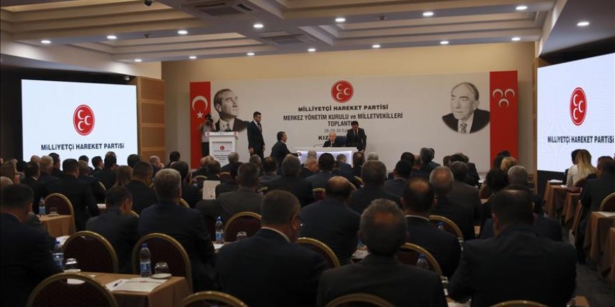 MHP'nin 'seçim stratejisi' kampı başladı