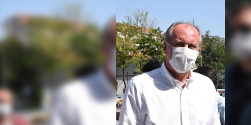 Muharrem İnce'den  'sembolik cumhurbaşkanı' yanıtı