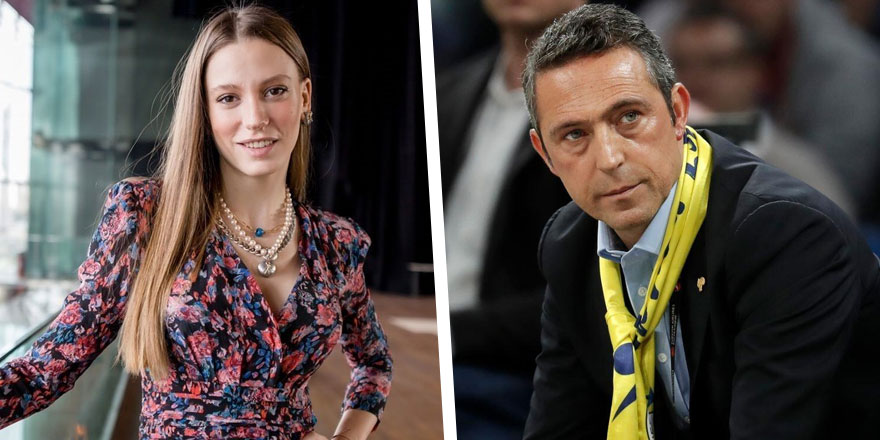 Serenay Sarıkaya, Ali Koç ile aşk yaşadığı iddialarını ortaya atan kişiyi böyle affetti!