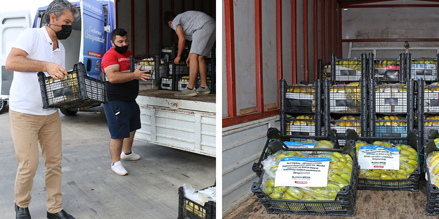 Antalya Büyükşehir Belediyesi'nden anlamlı hareket: 81 ildeki 81 okula gönderildi