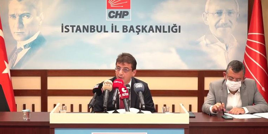 CHP'li Yunus Emre Demokrasi Raporu'nu açıkladı