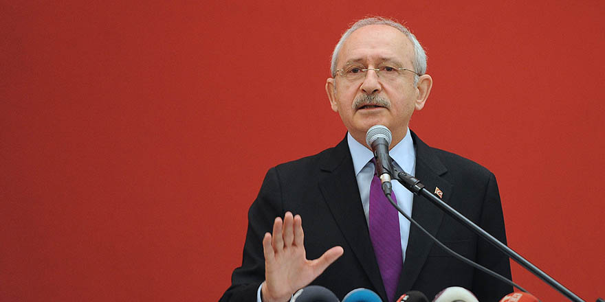 Kemal Kılıçdaroğlu: YPG devlet kuruyor, Erdoğan ses çıkarmıyor