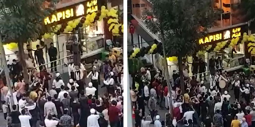 Canından olmak pahasına bedava olduğunu duyan koştu: Büyük izdiham!