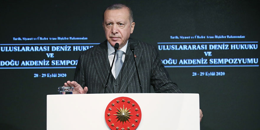 Erdoğan'ın Azerbaycan'a destek verdiği konuşmasında çok konuşulacak İmamoğlu detayı