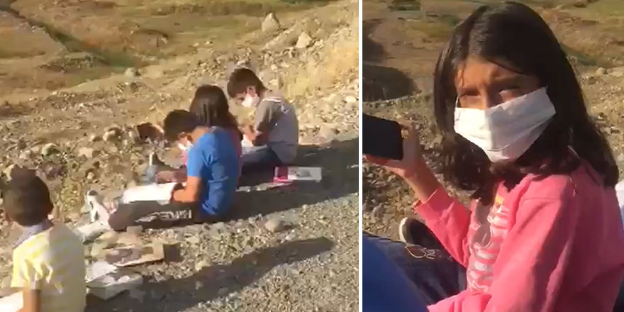 Görüntüler Kars'tan geldi... Çocuklar Ziya Selçuk'a böyle seslendi!