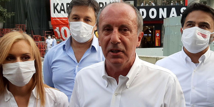 Muharrem İnce'den bomba açıklamalar! Kimleri bağımsız yargının önüne gönderecek?