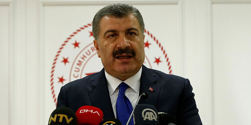 Sağlık Bakanı Fahrettin Koca korana virüs verilerini açıkladı! 