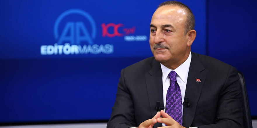 Dışişleri Bakanı Mevlüt Çavuşoğlu'ndan kritik açıklamalar