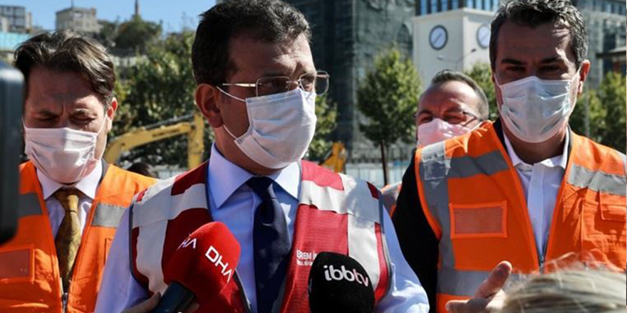 İmamoğlu'ndan kritik deprem mesajı! Siyasetçilere seslendi