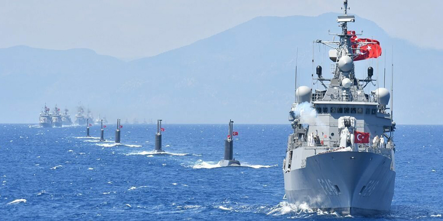 Doğu Akdeniz'de karşılıklı NAVTEX ilanı!