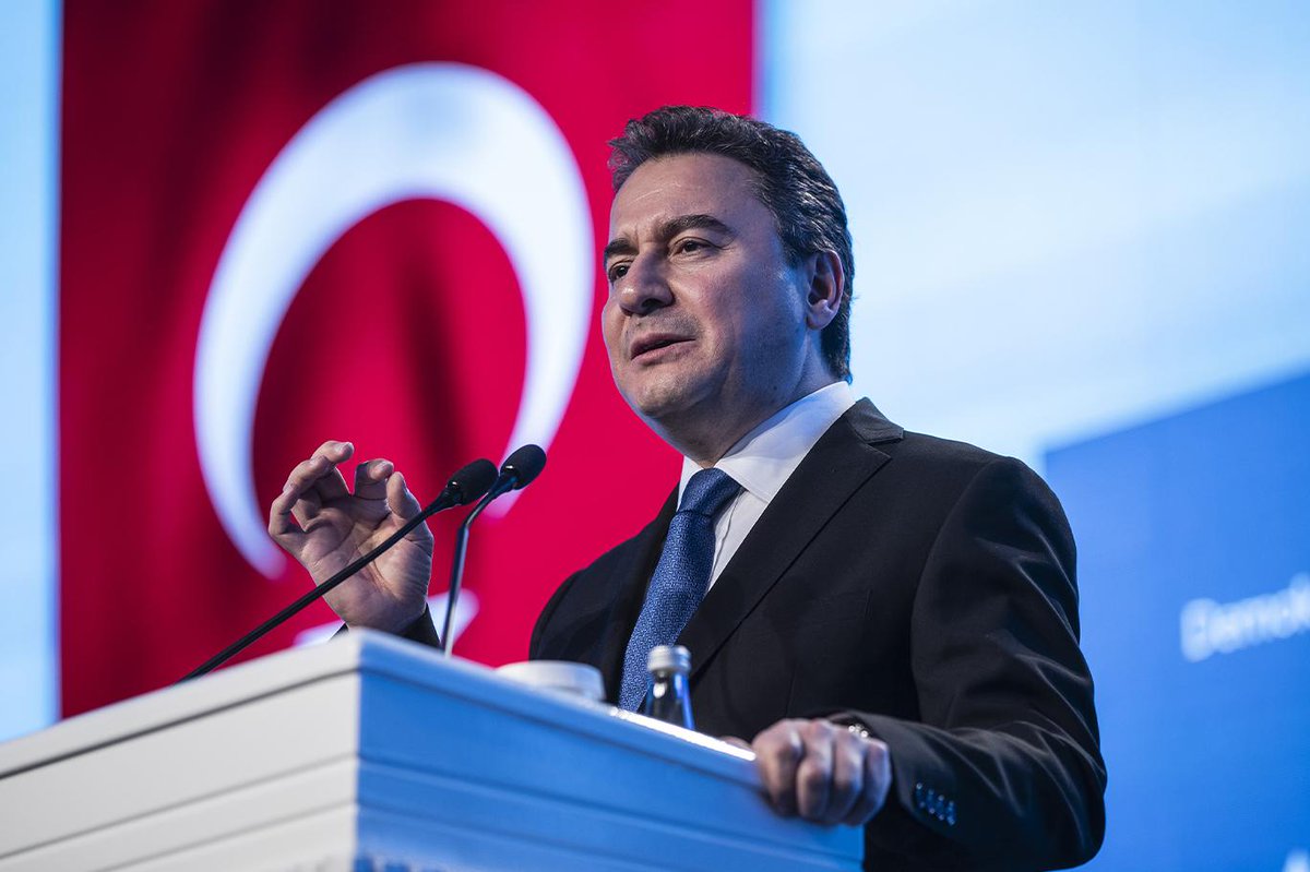 Ali Babacan "Türkiye’nin DEVA’sı hazır" dedi, yola çıktı