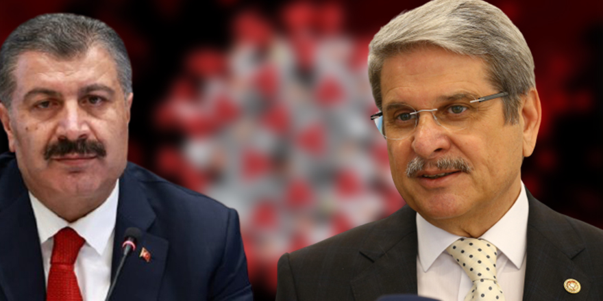 İyi Partili Aytun Çıray'dan Sağlık Bakanı Koca'ya grip aşısı tepkisi