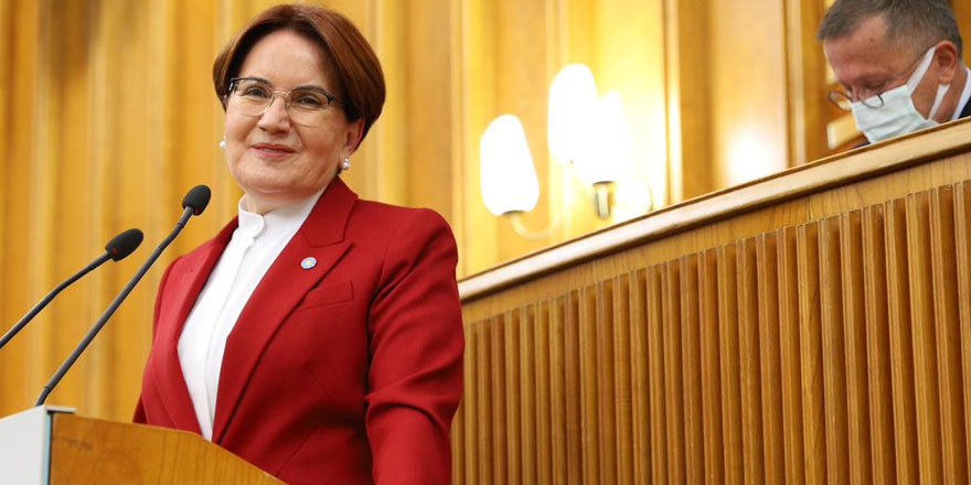 Meral Akşener: Milliyetçiler sarayın bahçesine dikilecek lale değildir