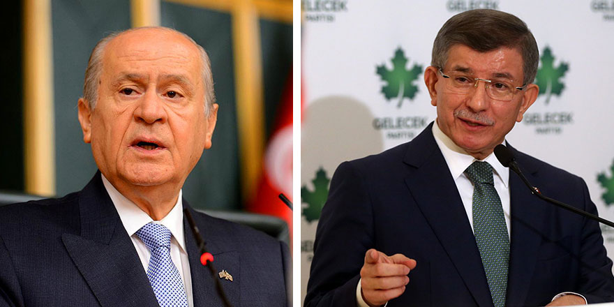 6 yıl sonra defterler açıldı! Ahmet Davutoğlu ile Devlet Bahçeli arasında kavga büyüyor