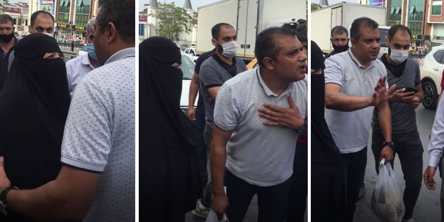 Esenyurt'ta arbede: Eski eşini zorla götürmeye çalışınca tokadı yedi!