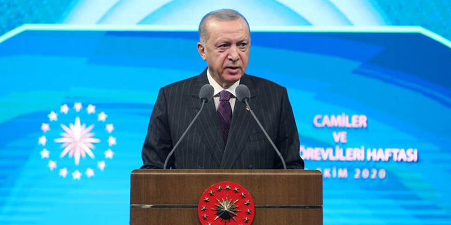 Cumhurbaşkanı Erdoğan'dan Macron'a sert tepki: Sen kimsin?