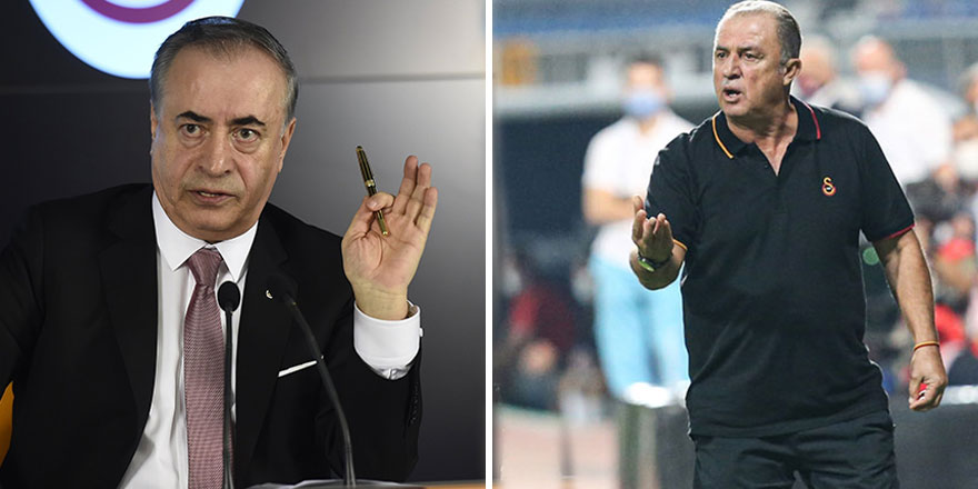 Galatasaray'da gerilim büyüyor! Mustafa Cengiz'den Fatih Terim'e çok sert sözler