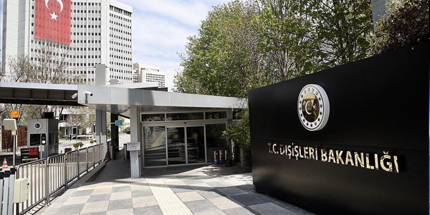 Dışişleri Bakanlığı'ndan AB raporuna sert tepki