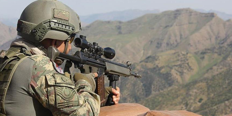 MSB duyurdu: 5 terörist etkisiz hale getirildi