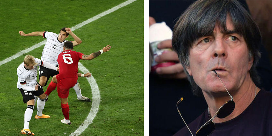 Joachim Löw yine yaptı yapacağını