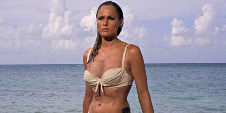 Ursula Andress James Bond filminde giymişti! O bikini satılıyor