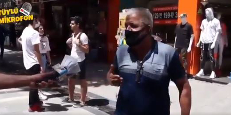 Atatürkçü vatandaş, 2 dakikalık konuşmasında herkesi ağlattı