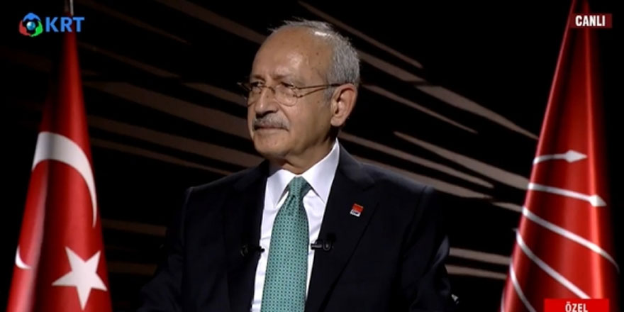 CHP lideri Kemal Kılıçdaroğlu: "Bu ülkede pazar artıklarından beslenen binlerce insan var"