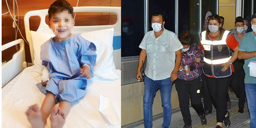 3 yaşında cinsel tacize maruz kalan çocuğun annesi ve annesinin sevgilisinden iğrenç savunma