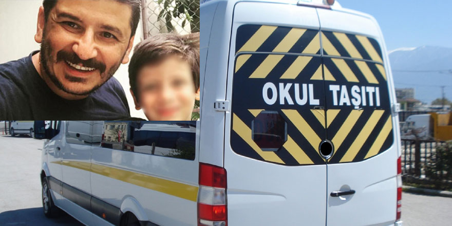 Böyle sorumsuzluk olmaz!  Anaokulu öğrenicisi okul servisinde dehşeti yaşadı