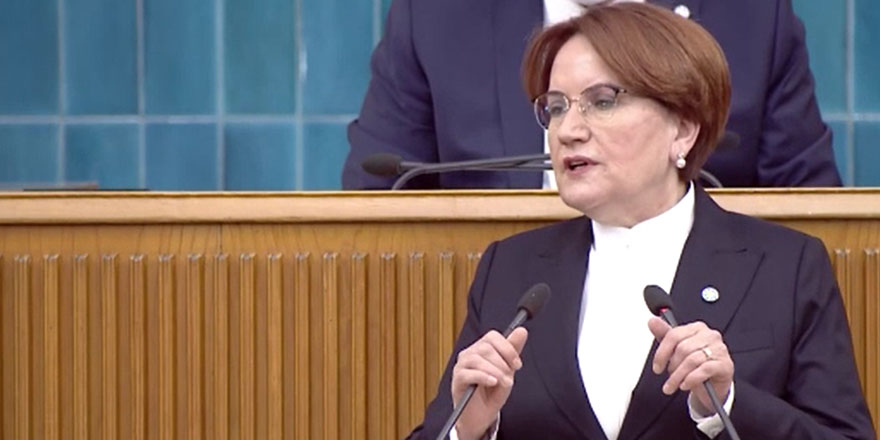 Meral Akşener kötü giden ekonomiyi hatırlattı: Sayın Erdoğan sen önce şatafattan vazgeç