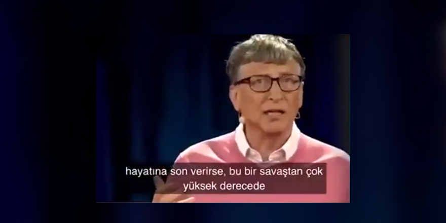 Bill Gates'in kehaneti ortalığı karıştırdı! Dünya bu görüntüleri konuşuyor