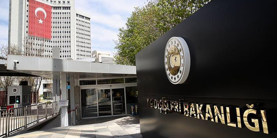 Dışişleri'nden ABD'ye 'Doğu Akdeniz' yanıtı