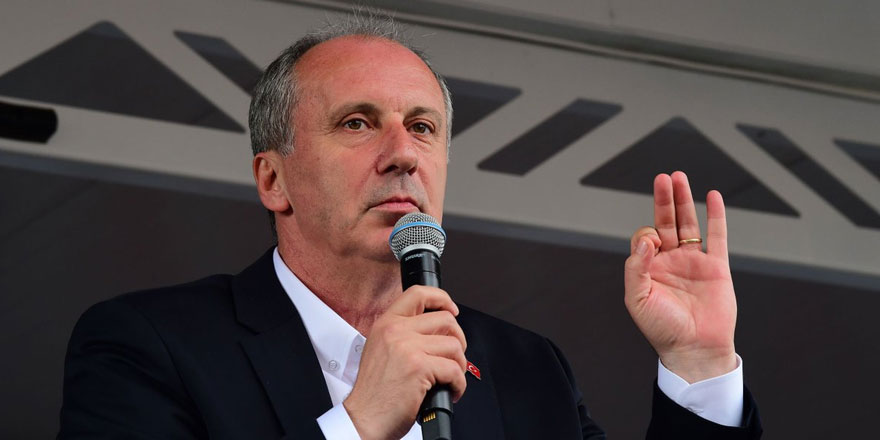 Işıklar yanıyor tartışmasına Muharrem İnce de dahil oldu