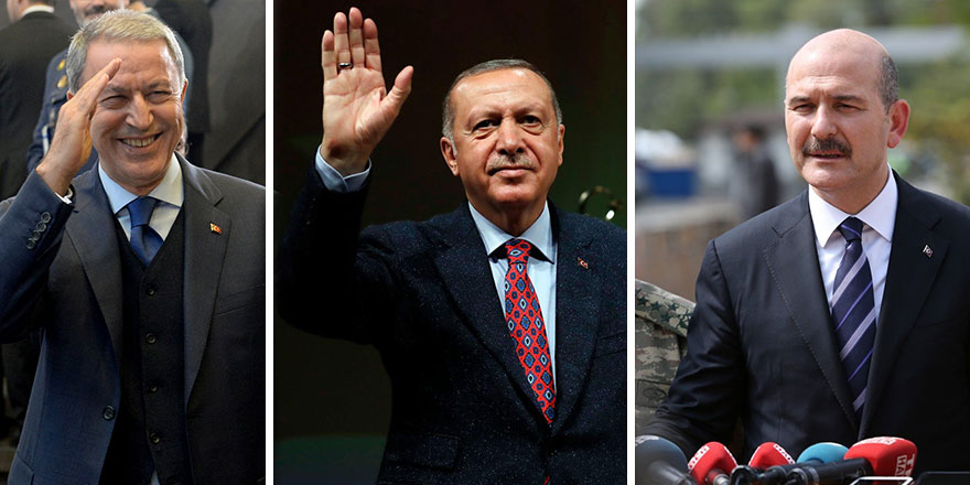 AKP'lilere 3 isim soruldu: Tayyip Erdoğan, Hulusi Akar ve Süleyman Soylu