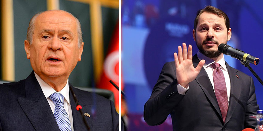 Bakan Berat Albayrak'ı başarılı bulan Devlet Bahçeli'nin başlattığı kampanya şaşırttı