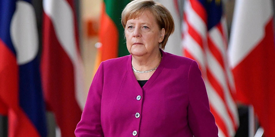 Almanya Başbakanı Angela Merkel'den Türkiye'ye Oruç Reis eleştirisi