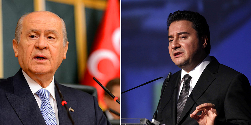 Deva Partisi lideri Ali Babacan'dan Devlet Bahçeli'ye askıda ekmek yanıtı