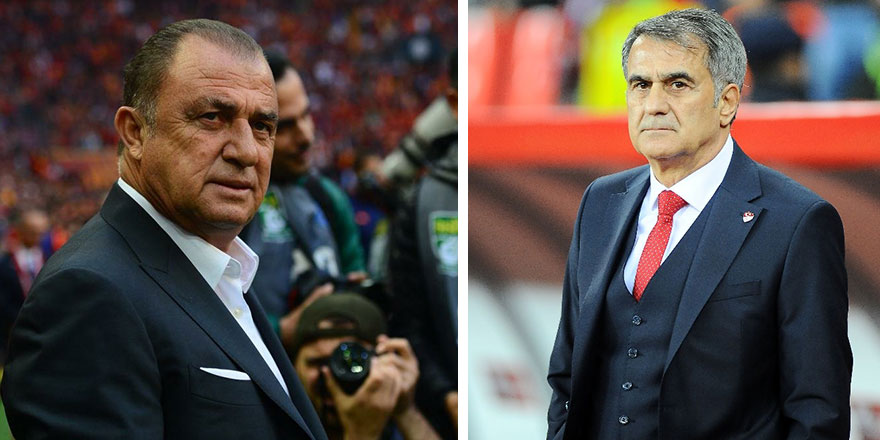 Şenol Güneş'ten Fatih Terim'e olay sözler! Bazı teknik direktörler gibi...