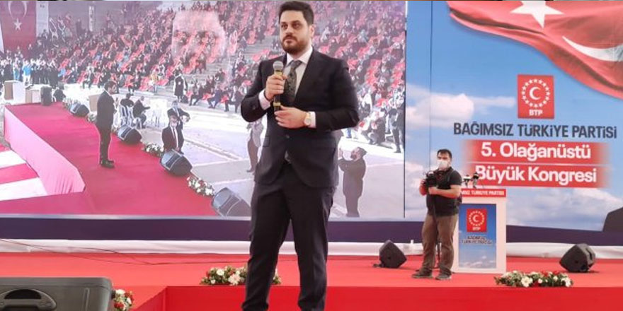 Bağımsız Türkiye Partisi'nin Genel Başkanı Hüseyin Baş oldu