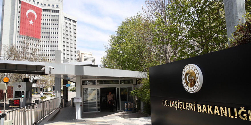 Dışişleri Bakanlığı'ndan Yunanistan'a 'arama kurtarma sahası' yanıtı