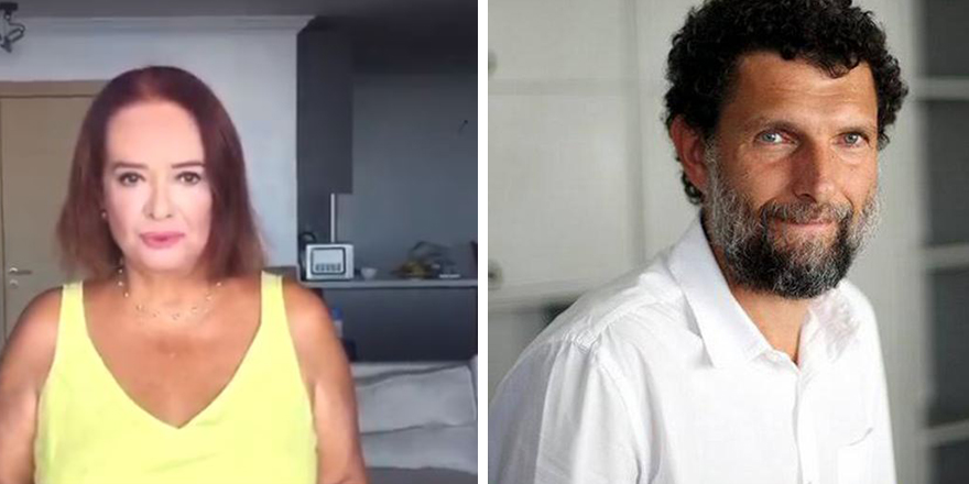 Müjde Ar ödülünü Osman Kavala'ya ithaf etti