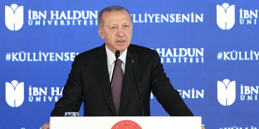 Cumhurbaşkanı Erdoğan: Vicdanı hür nesiller yetiştirmek Batı taklitçiliğine dönüştü